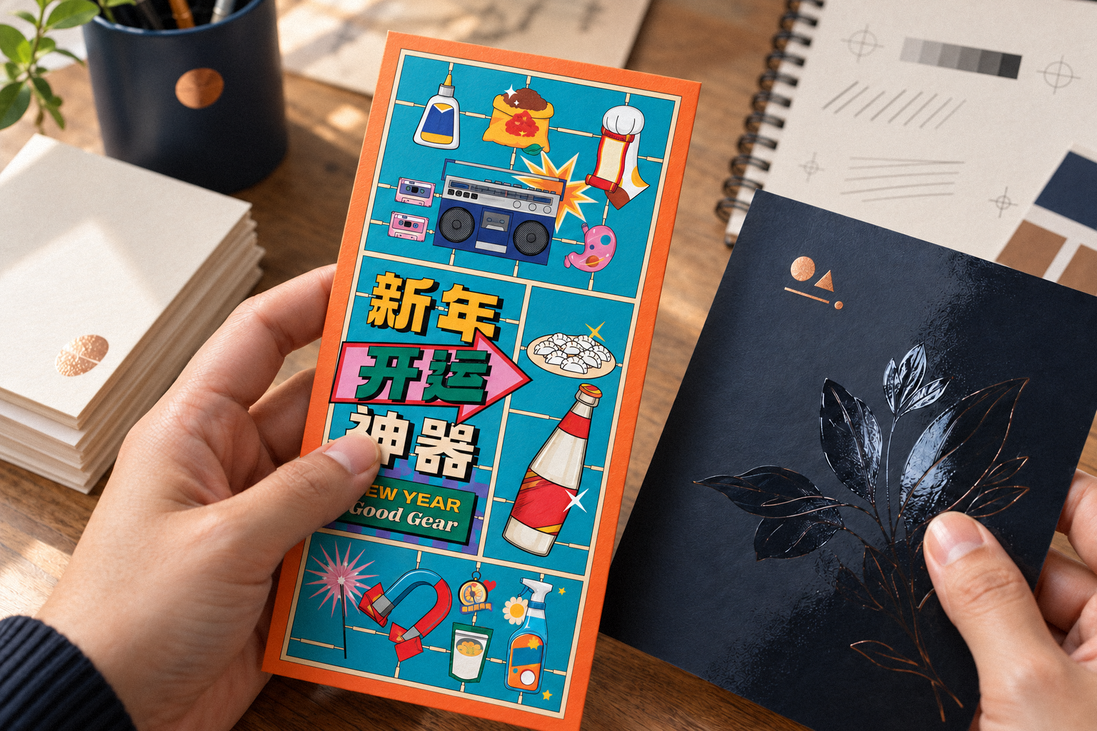 Why We Print Money Packets on 157gsm Art Paper with a Soft-Touch Finish