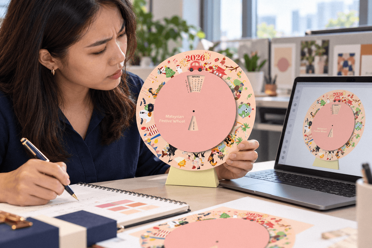 A buyer's checklist before you sign off calendar artwork