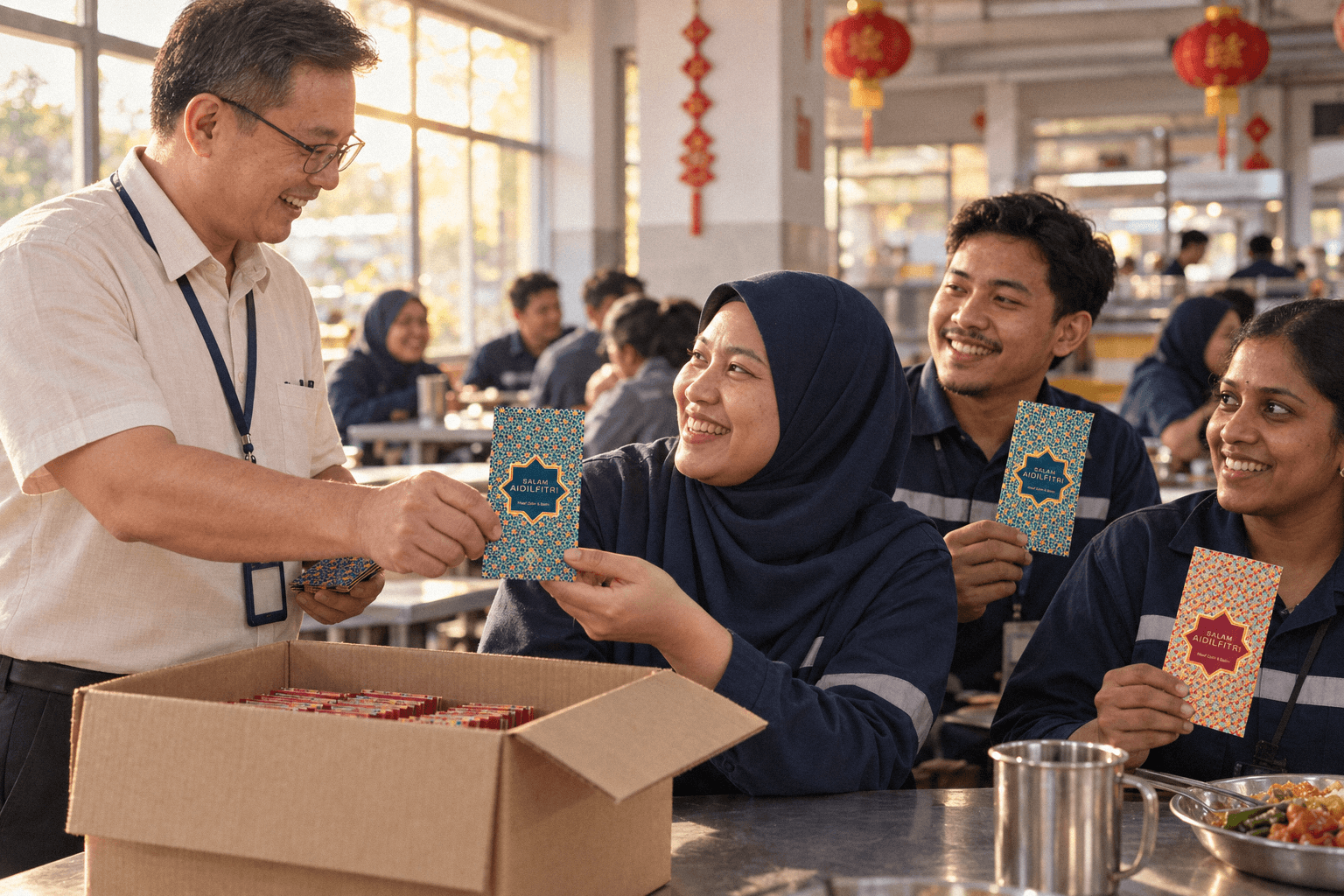 Money packet printing in Malaysia, from artwork to delivery