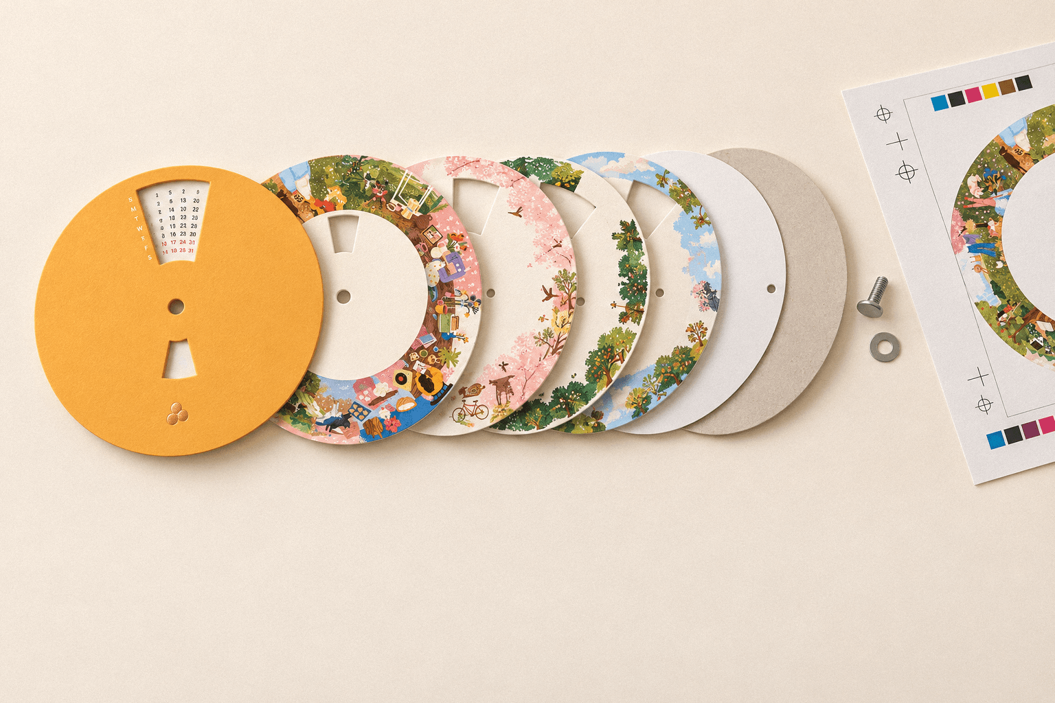 Calendar manufacturer or calendar printer, and which one you need