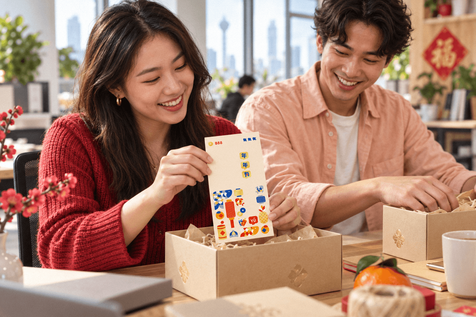 CNY 2027 corporate gift ideas for Malaysian companies