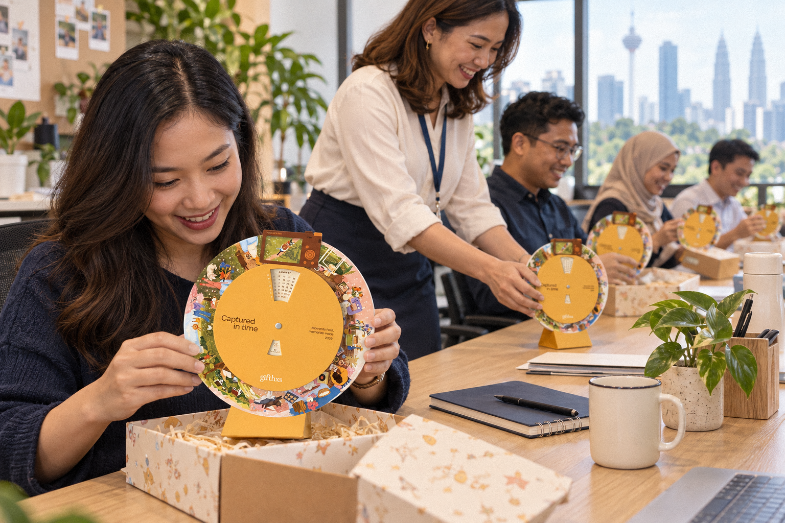The Malaysian corporate gifting year, quarter by quarter