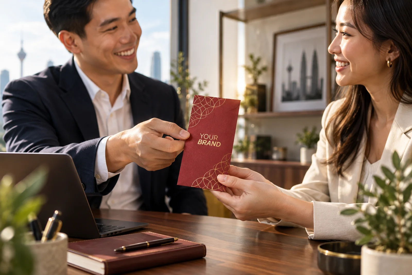 How Brand-Themed Red Packets Are Revolutionizing Business Gratitude Gifts