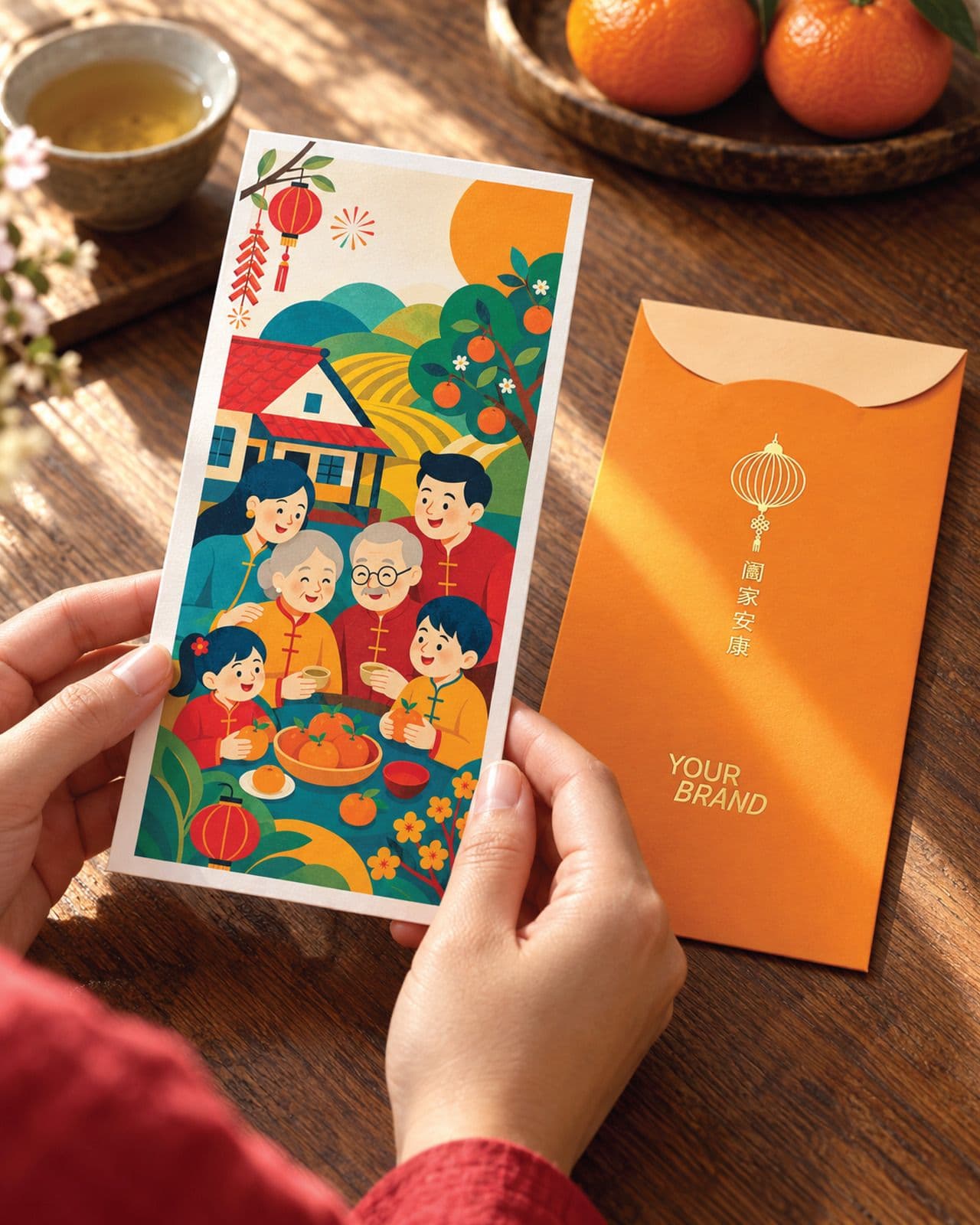 Homecoming Tales 回家过年系列 – view 1