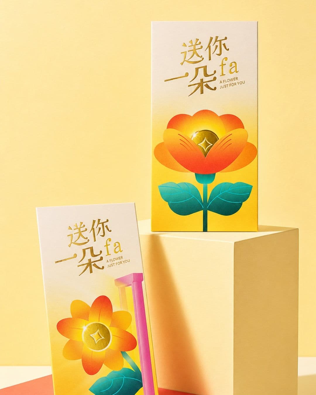 A Flower Just For You
