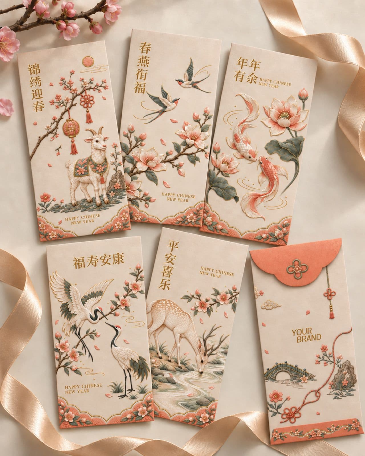 An Embroidered Spring 锦绣迎春系列 – view 1
