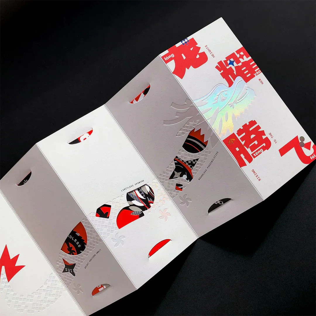 Rising To The New Heights Dragon Year Money Packets – Premium Edition – view 5