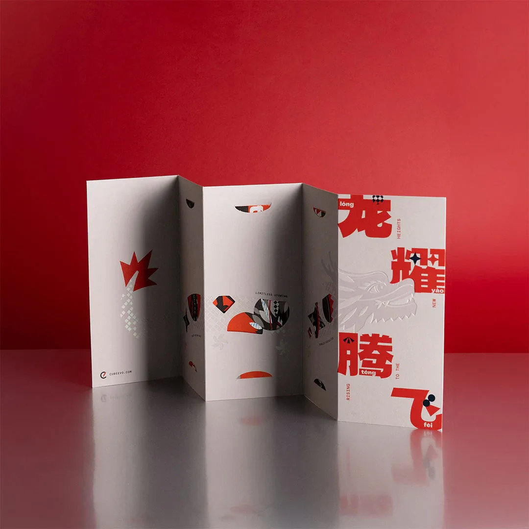 Rising To The New Heights Dragon Year Money Packets – Premium Edition – view 9