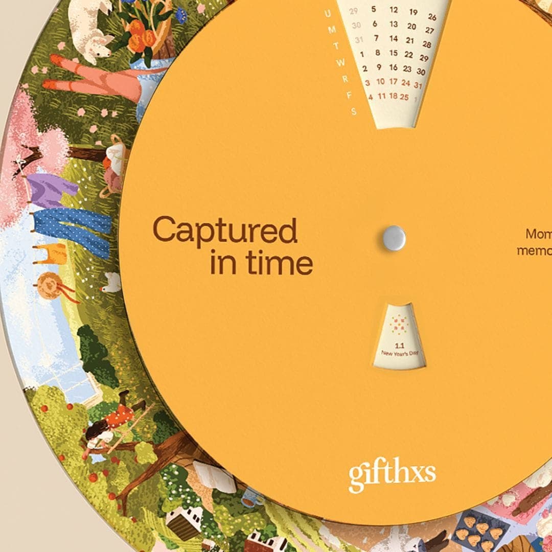 Captured in Time – view 2