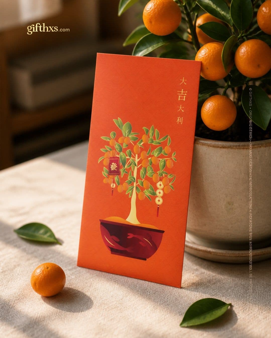 Bonsai Blessings 吉祥盆栽系列 – view 3