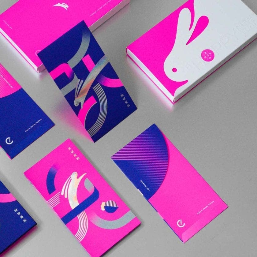 A Hoppy New Year – Rabbit Year Money Packets – view 5