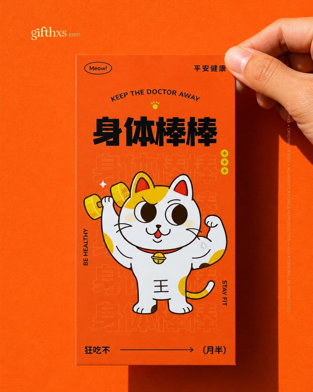 Good Year With Meows 好运猫咪贺岁系列 – view 3