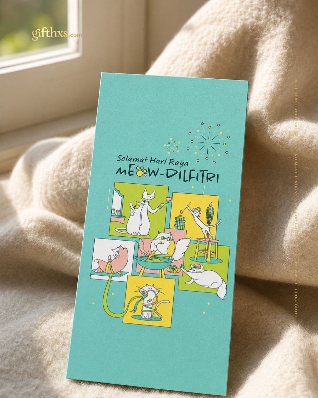 Raya Purr-paration – view 2