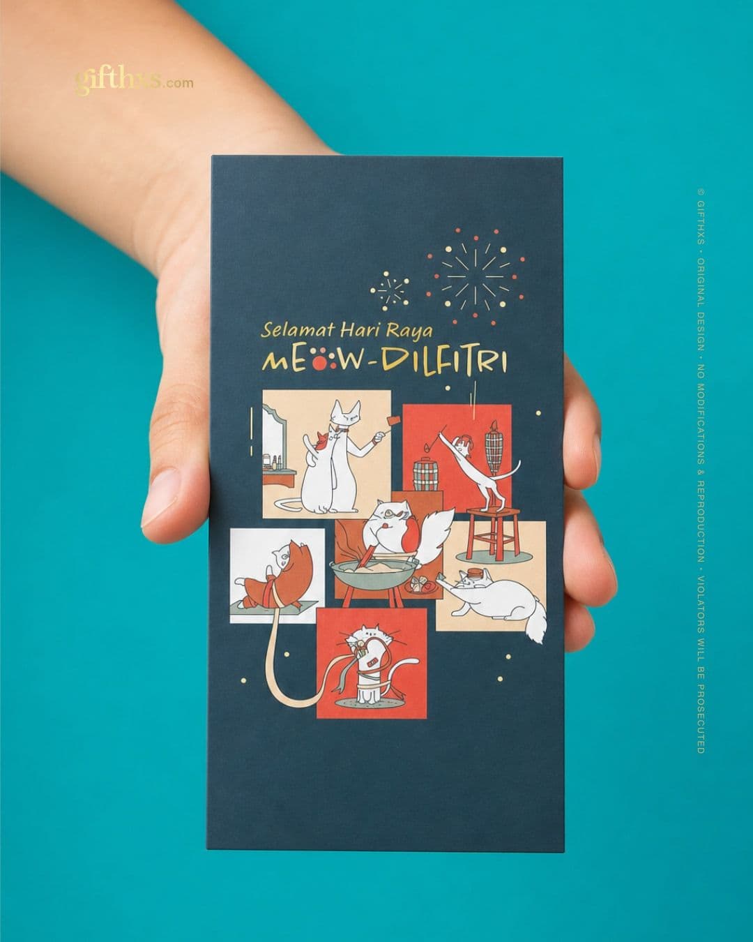 Raya Purr-paration – view 4
