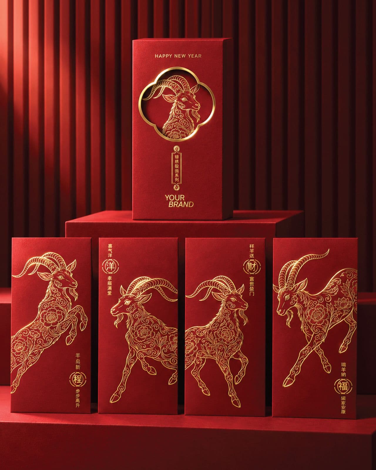 Embroidered Elegance 锦绣吉羊系列