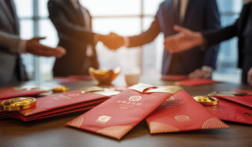 Brand-Themed Red Packets: Revolutionary Business Gratitude Gifts