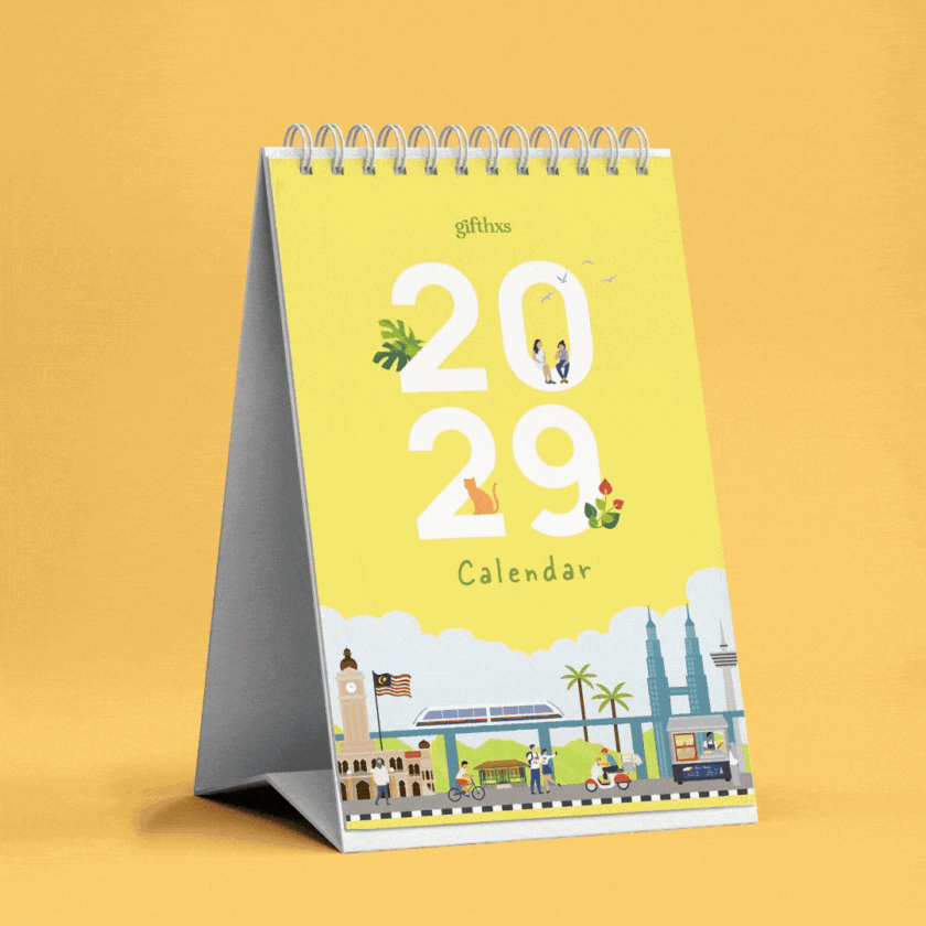 CALENDAR001OZ